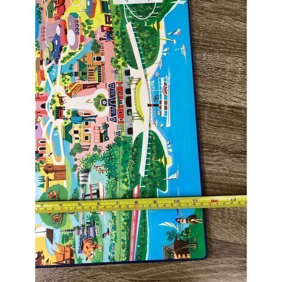 Walt Disney World 2023 Map‎ Board 50th Anniversary Celebration Decor Parks 17x11 - Picture 9 of 9